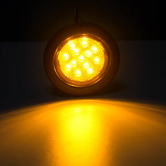 Konrali truck and RV side marker light ideal for cab and bumper applications.