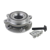 Koomaha wheel hub bearing assembly for front Audi models, smooth rotation and precise fit.