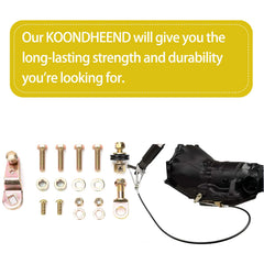 Koondheend 1-year replacement support image highlighting hassle-free warranty.