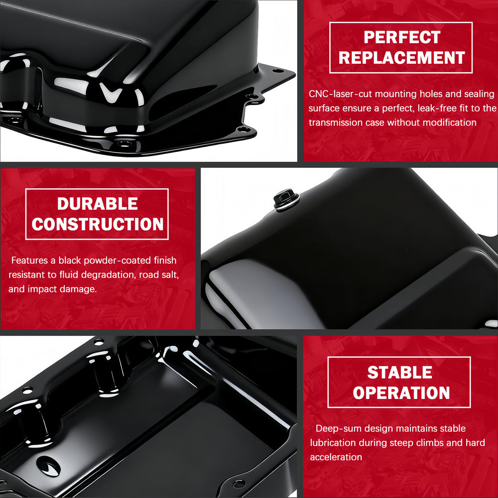 KOONDHEEND 265-833 reinforced drain port threads endure repeated fluid changes.