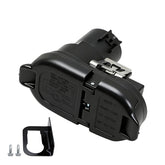 KOONDHEEND 68014986AB trailer connector for Dodge RAM—7-way blade power for reliable trailer lights.