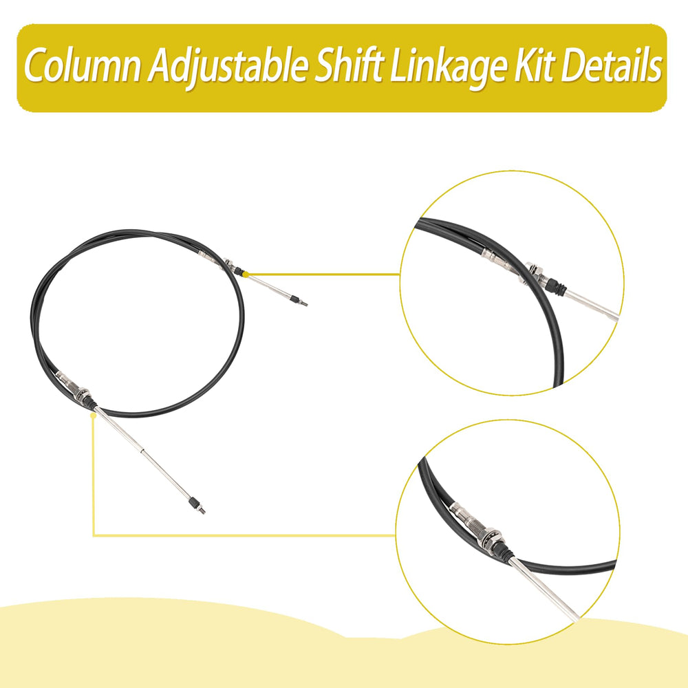 Koondheend aluminum mount assembly delivers sturdy support during gear changes.