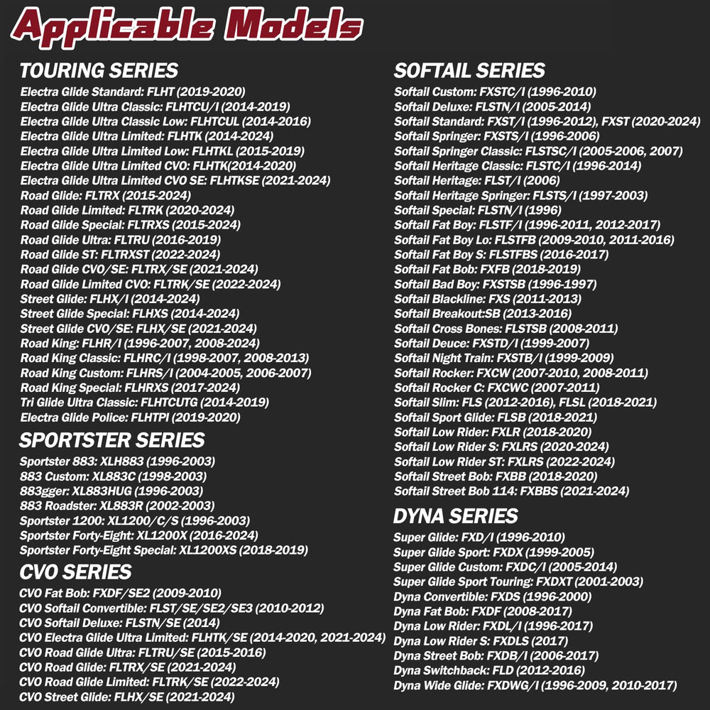 KOONDHEEND bracket sizes guide ensures precise, easy installation across models.