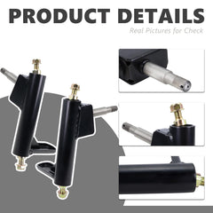 KOONDHEEND durable metal spindle knuckle for Coleman models provides long-lasting performance