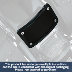 KOONDHEEND Harley-Davidson plate-fit for 4x7 plates; reliable repositioning for a clean rear look.