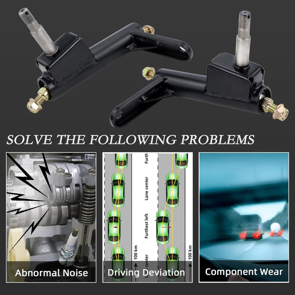 KOONDHEEND installation guide for Coleman spindle knuckle demonstrates steps