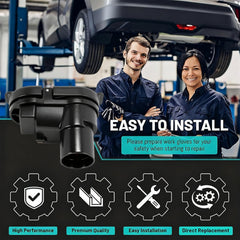 KOONDHEEND IP65 waterproof seal protects against mud and rain.