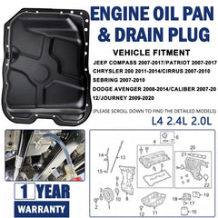 KOONDHEEND durable engine oil pan material resists corrosion for longevity.