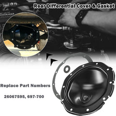 KOONDHEEND cover includes gasket and magnet for debris capture