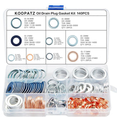 KOOPATZ organized seal kit simplifies DIY car repairs.