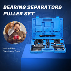 KOOPOOL 5-ton capacity bearing separator handles demanding jobs.