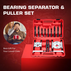 KOOPOOL carrying case keeps tools organized and portable.