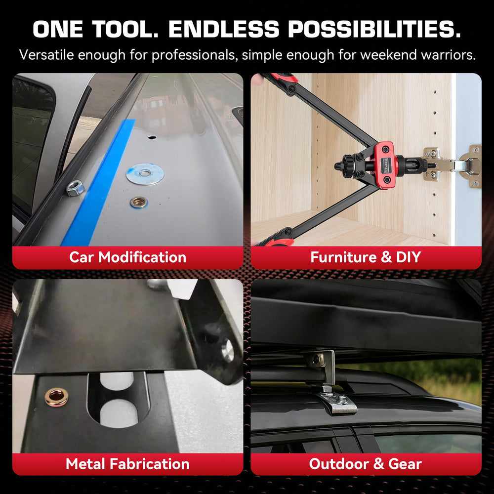 KOOPOOL compact tool design for tight spaces and DIY use.