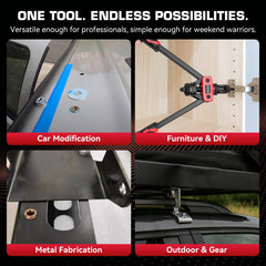 KOOPOOL compact tool design for tight spaces and DIY use.