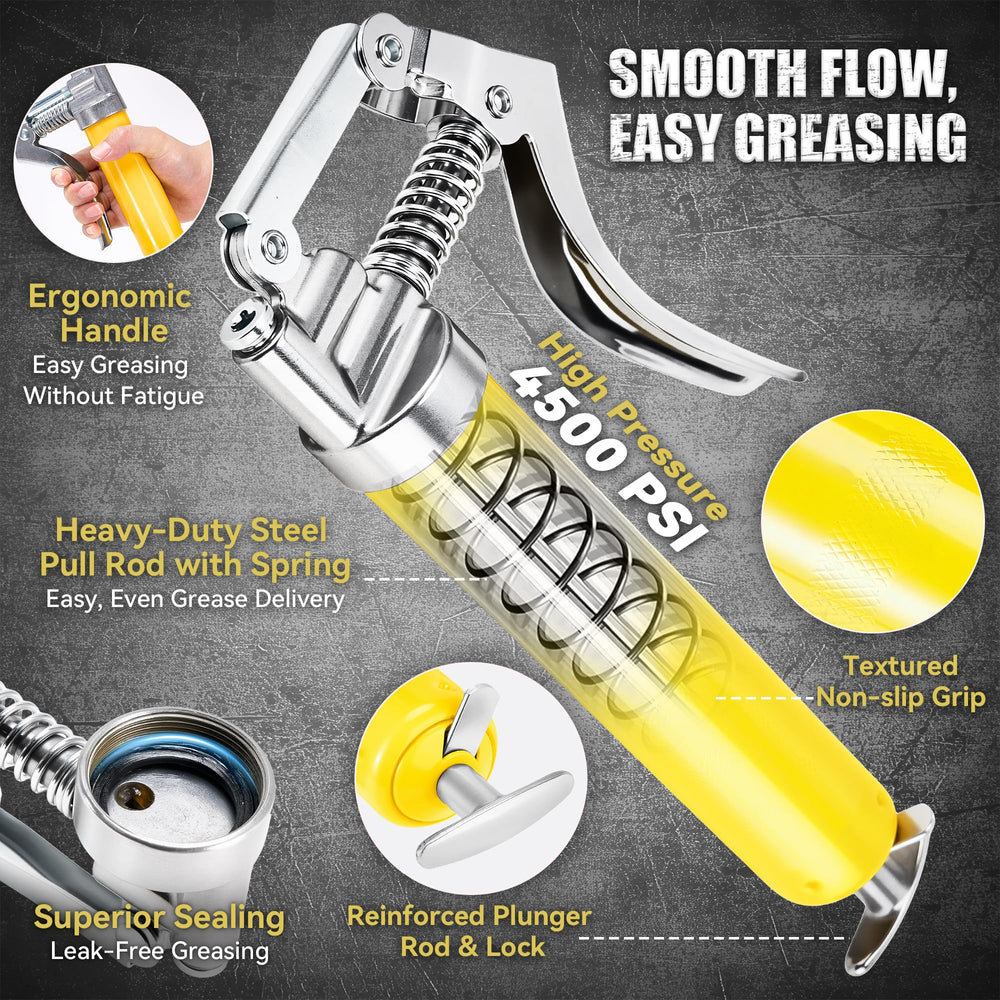 KOOPOOL needle nozzle in use tight spaces for sealed bearings