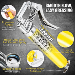 KOOPOOL needle nozzle in use tight spaces for sealed bearings