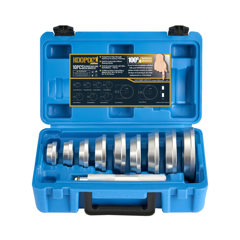 KOOPOOL portable storage case keeps components organized for on-site work