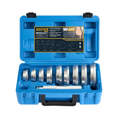 KOOPOOL portable storage case keeps components organized for on-site work