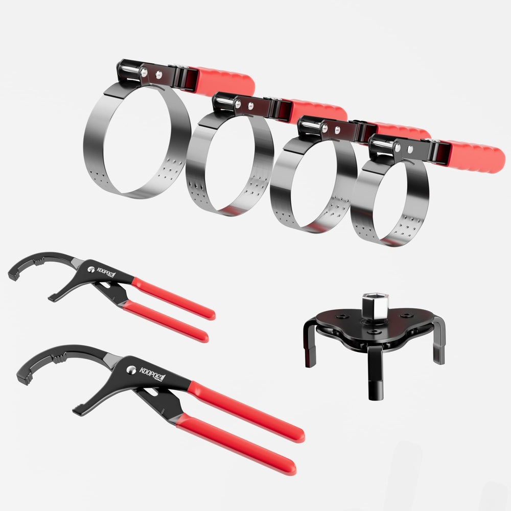 KOOPOOL storage case keeps all wrenches organized