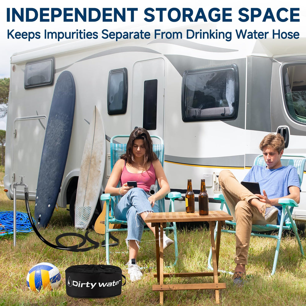 Kooprimit Camper frost-proof design handles extreme temperatures.