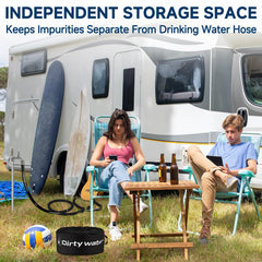 Kooprimit Camper frost-proof design handles extreme temperatures.