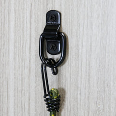 KOPKIO D-ring with black coating resists rust for long use