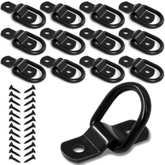 KOPKIO D-ring anchor package shows 12 anchors and screws for cargo securing