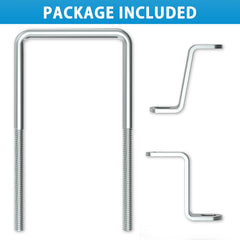 KOPKIO easy-install U-bolt system simplifies mounting on trailer frame.