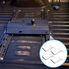 KOPKIO works with rail gooseneck hitches for secure towing