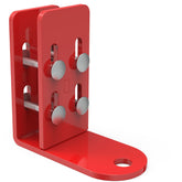 KOPKIO zero-turn-hitch mounting holes provide secure installation for IS-series mowers.
