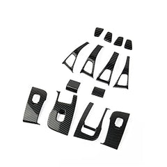Korlot carbon fiber look interior trim for Tesla offers easy upgrade