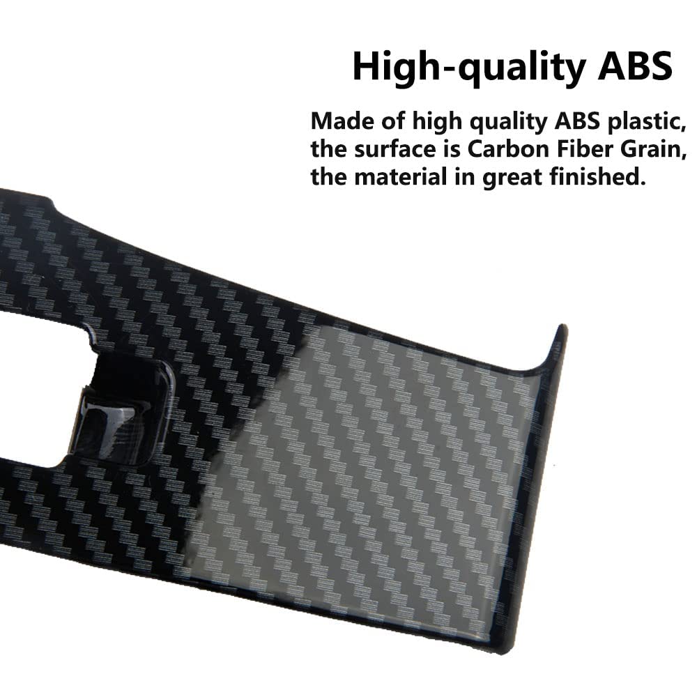 Korlot interior decor carbon fiber-appearance panels enhance cabin ambiance