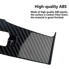 Korlot interior decor carbon fiber-appearance panels enhance cabin ambiance