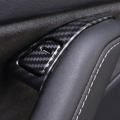 Korlot Model 3 interior trim carbon fiber look elevates cabin vibe