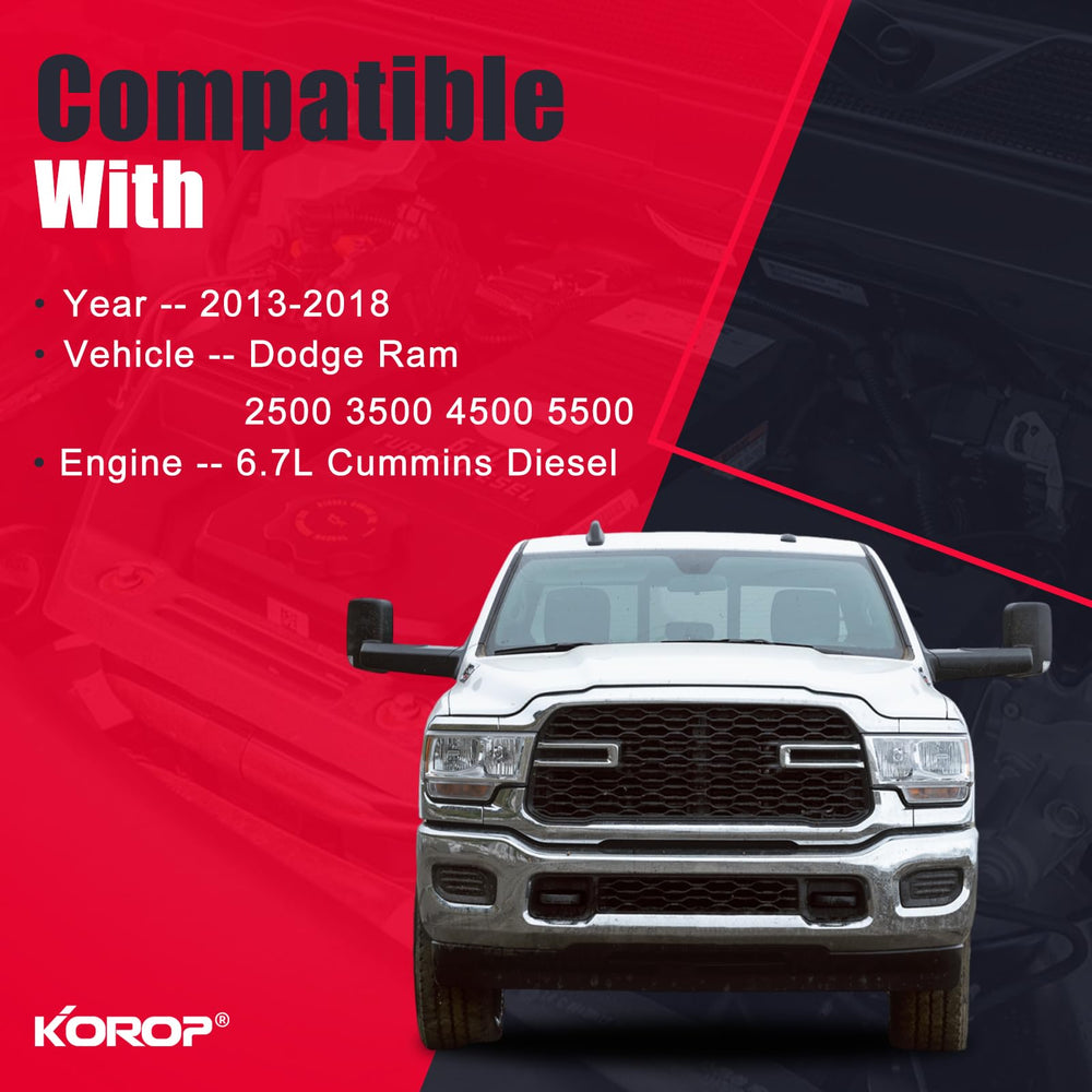 KOROP oil filter close-up highlighting durable construction for long-lasting engine protection