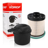 KOROP 6.7 Powerstroke fuel filter kit with water separator for Ford diesel.