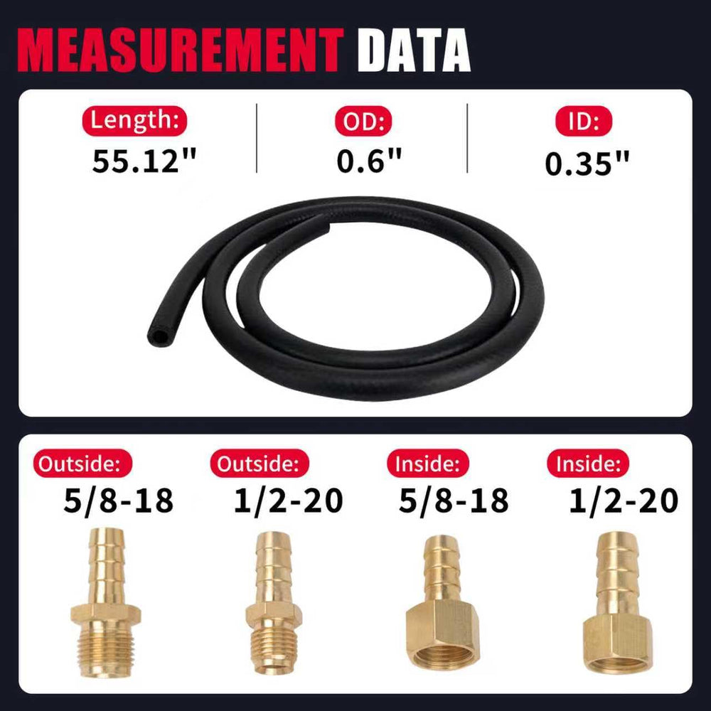 KOROP LPD47391 compatible with cars, vans, light trucks, and RVs during towing.