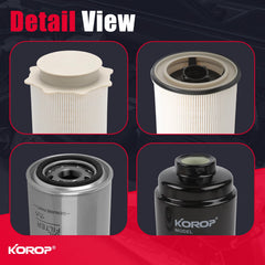 KOROP compatibility note with Ram trucks 2013-2018 for 6.7L diesel