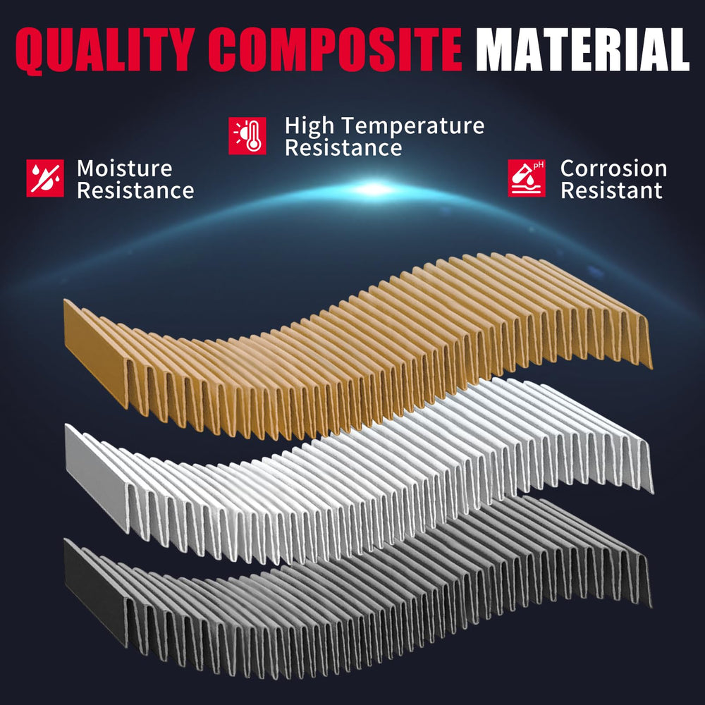 KOROP warranty card communicates 6-month coverage on air filter.