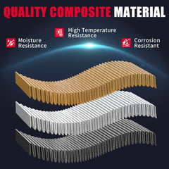 KOROP warranty card communicates 6-month coverage on air filter.