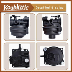 Koubliztic carburetor kit Bolens 21in fuel filter ensures clean fuel flow
