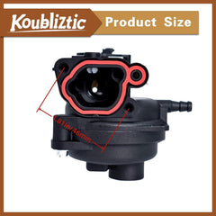 Koubliztic carburetor kit Bolens 21in spark plug included for maintenance