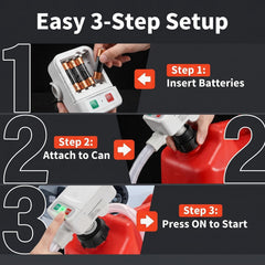 Koulate airtight-seal demonstration on standard containers for safe transfer.