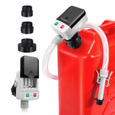 koulate portable electric fuel siphon for quick, mess-free transfers.