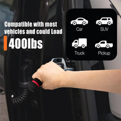 KOUNATSURI handle with 400lbs capacity provides sturdy support