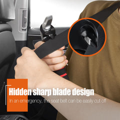KOUNATSURI compact design fits in glove box for easy storage