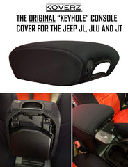 Koverz neoprene console cover installation video guides fit.