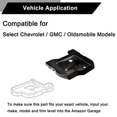 Koxuyim battery tray for 1994-2004 Chevy S10 provides direct-fit placement with easy installation.
