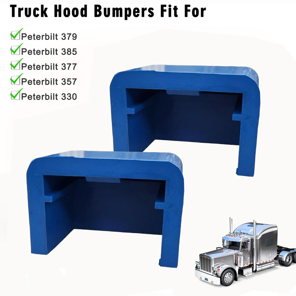 Koxuyim Hood Rest Bumper Bushing for Peterbilt 385 guards against hood misalignment.
