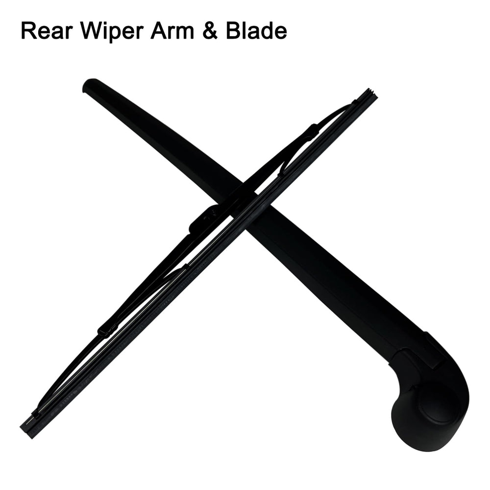 Koxuyim durable wiper arm with weather-ready squeegee for Audi Q7.